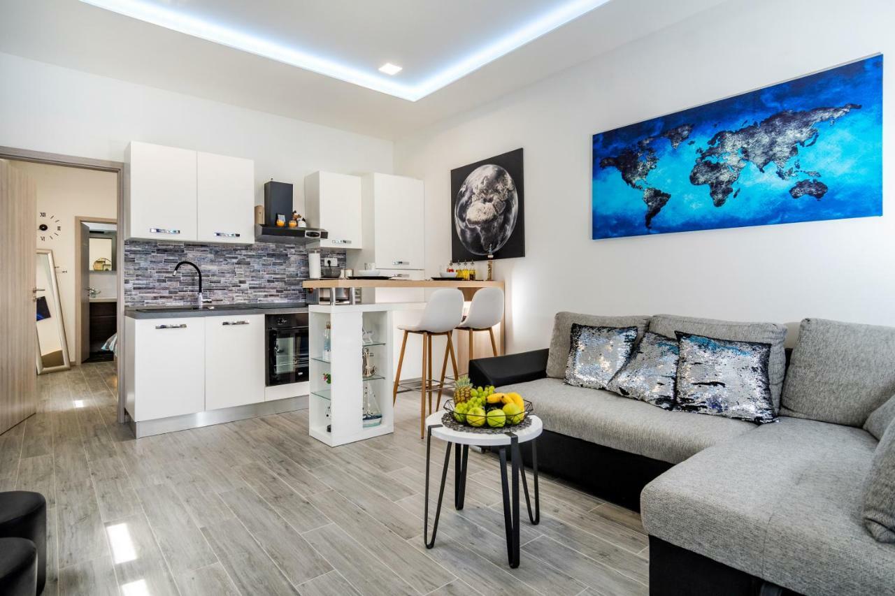 Apartment Del Mar Podstrana Ngoại thất bức ảnh
